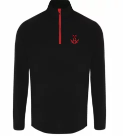 Men's quarter zip top